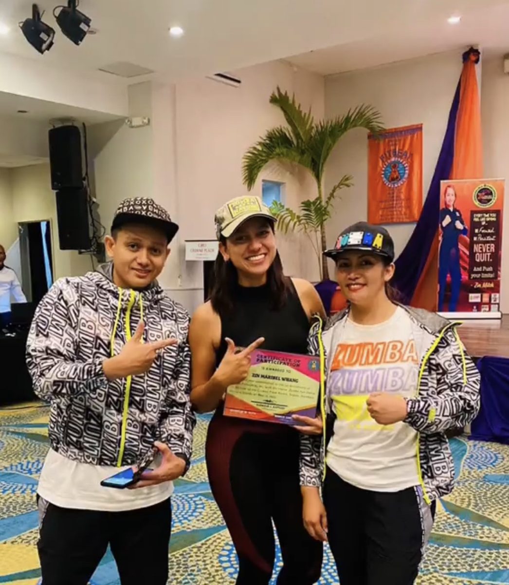 Fitness community recognition and appreciation