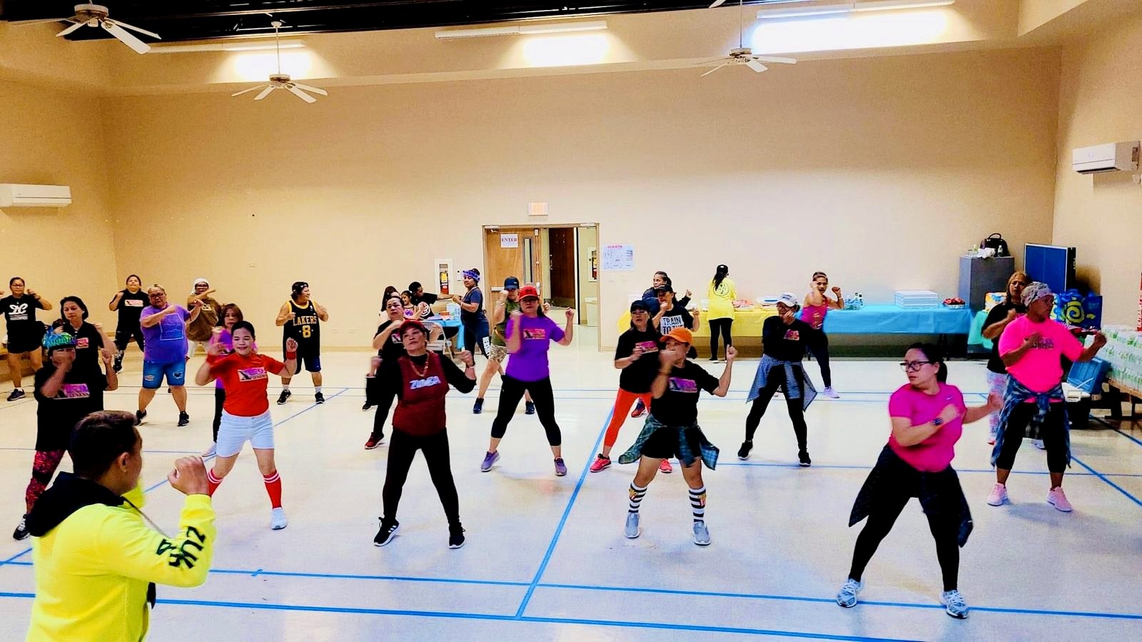 Xtreme Family fitness session