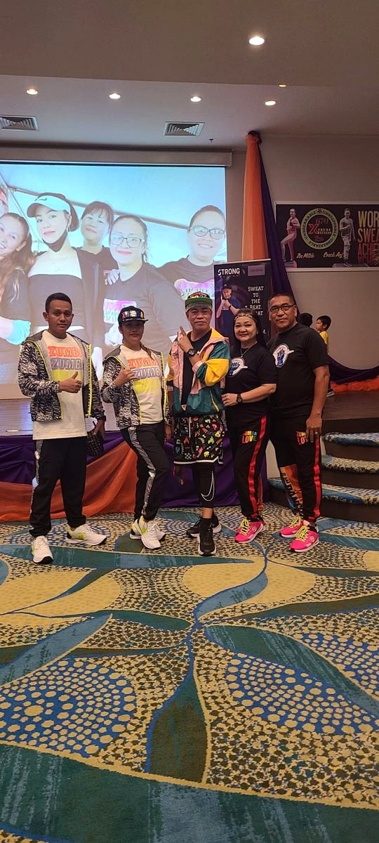 Community fitness event memories