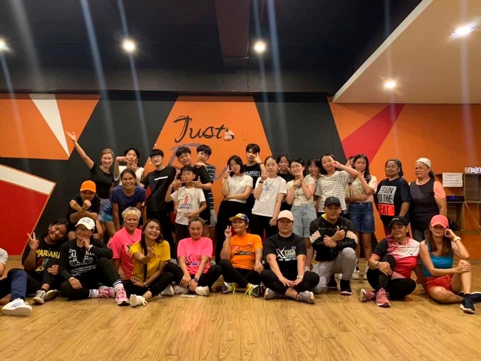 Xtreme Family group photo